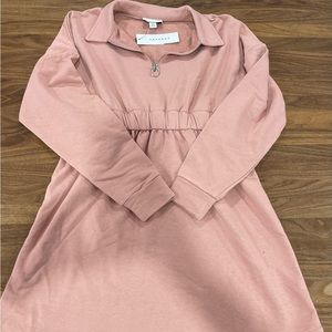 Topshop sweatshirt dress size 6